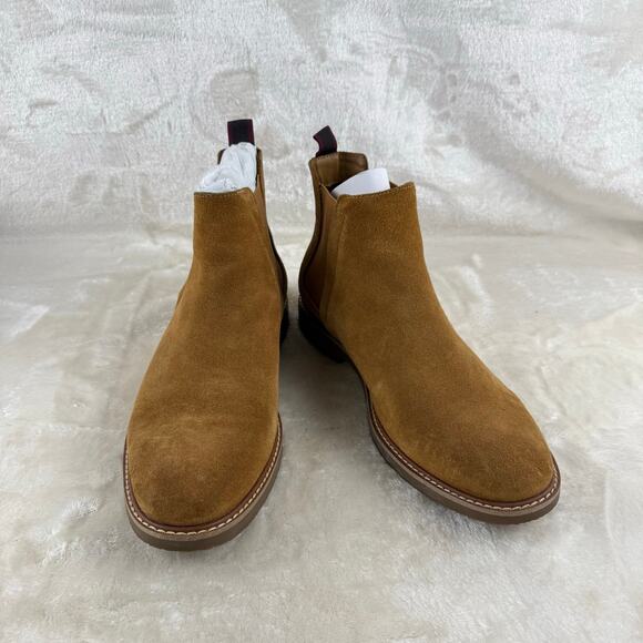 Steve Madden Highlyte Suede Leather Chelsea Boots Men\'s Size 9M Tan main image 7